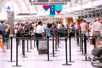 airport check in