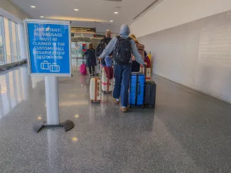 TSA Line