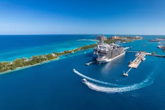 Cruise Ship Docked