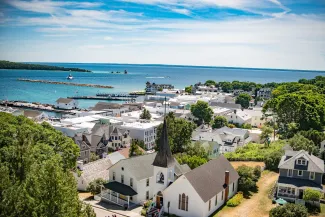 Mackinac Island, Michigan