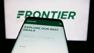 Frontier airline app
