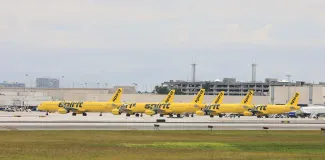Spirit airlines planes to be repossessed 