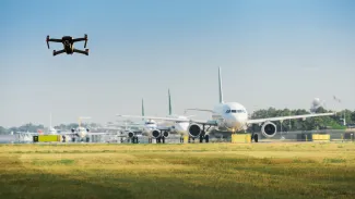 drone airport