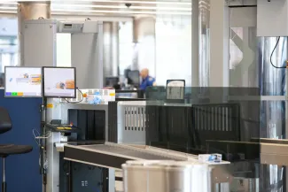 TSA Checkpoint