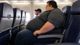 Fat man Little Seat