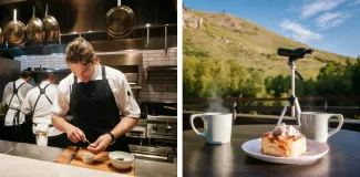Hugo Chef, Rusty Parrot inn Jackson wyoming