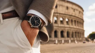 luxury watch rome