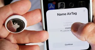 apple airtag