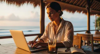 Digital nomad bali