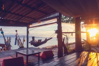 Digital nomad bali