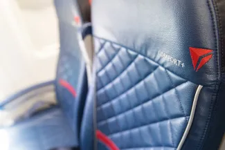 Delta Comfort Zone seats