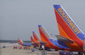 southwest airlines fleet