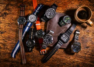 Jeff colhoun watch collection 2026