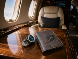 Royal oak AP on private jet