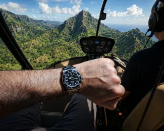 Submariner helicopter