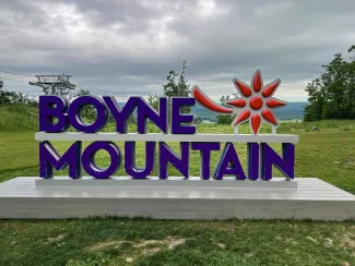 Boyne Mountain in June