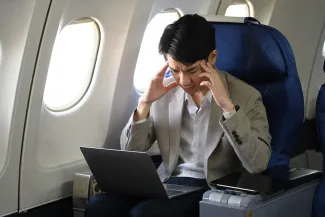 In air Wifi Frustration 