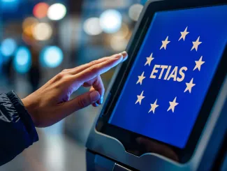 A Touch Away from Europe. ETIAS Digital Application. European Travel Information and Authorization System