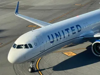 United A321