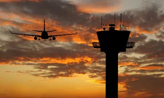 air traffic control tower