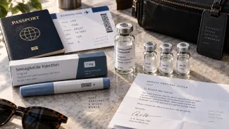 Traveling with peptides