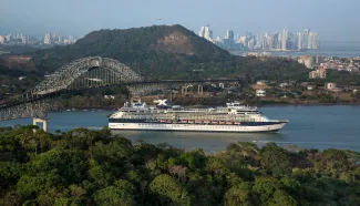 Celebrity Cruises Celebrity Infinity Panama Canal Exterior   CEL