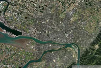 Satellite view of Yatsushiro