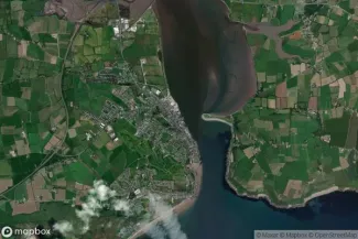 Satellite view of Youghal