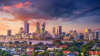 Perth Skyline