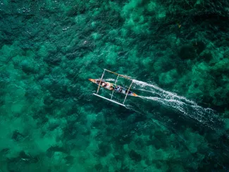 Philippines Fisherman Drone