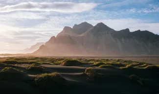 Iceland Black Sand Beach Road Trip