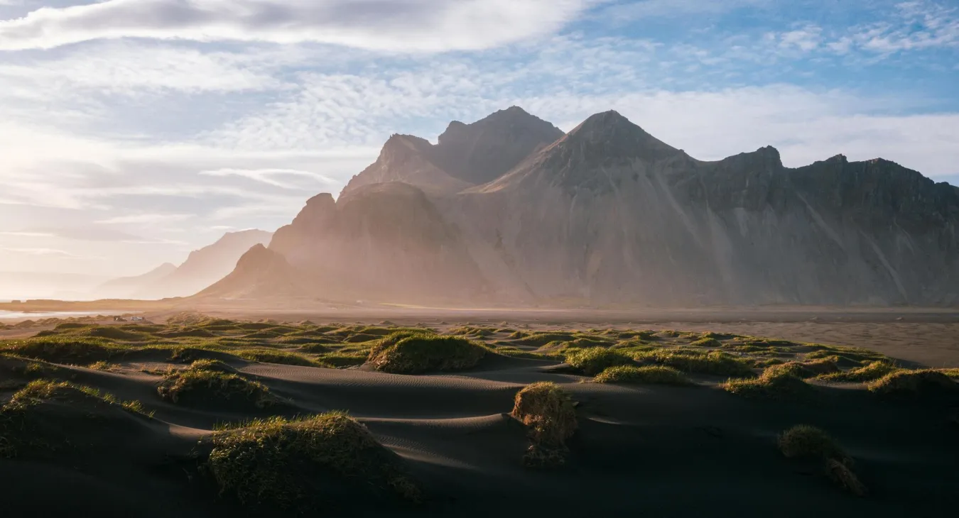 Iceland Black Sand Beach Road Trip