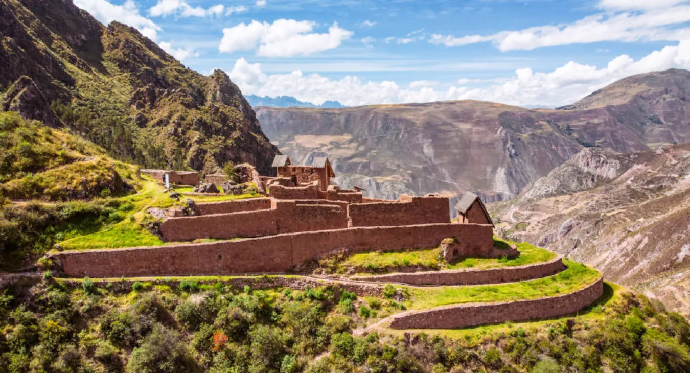 Inca ruins of Raqaypata Inca ruins of Raqaypata