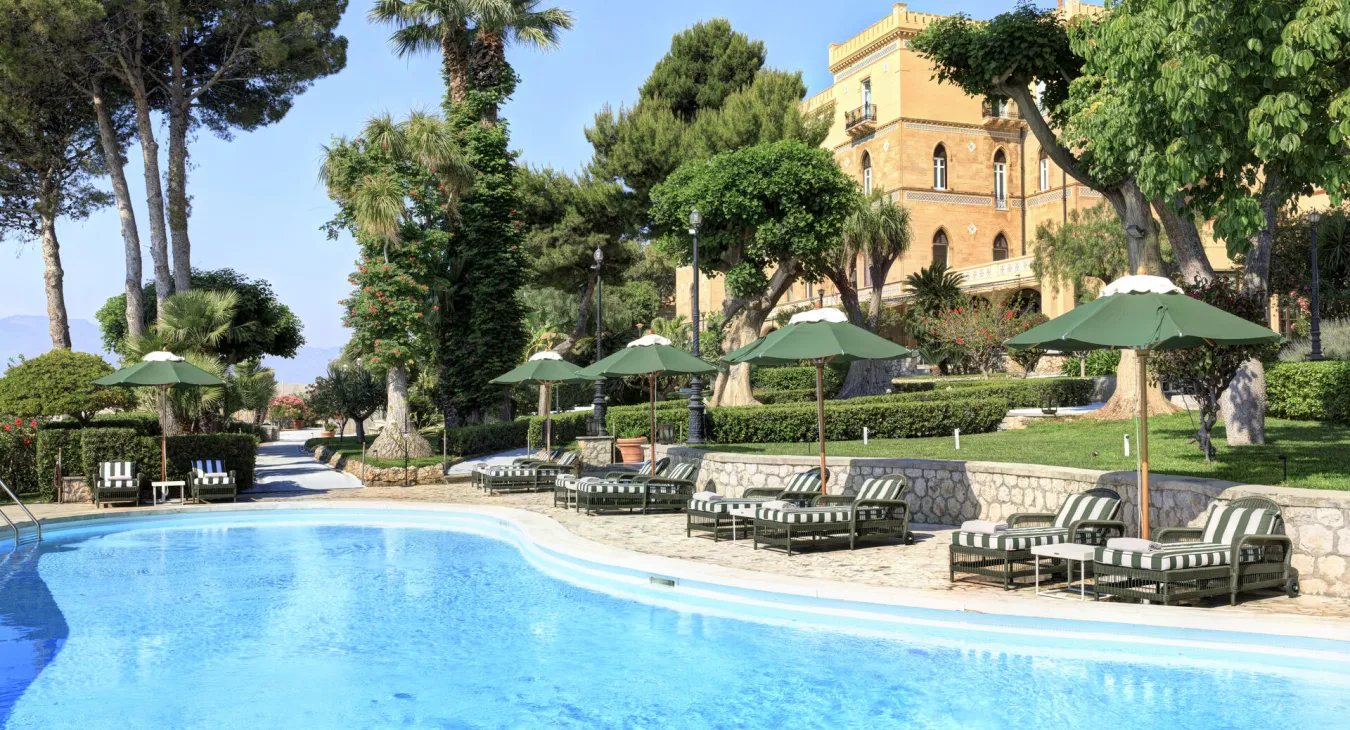 Art Nouveau Villa Igiea Hotel - Palermo Press Image