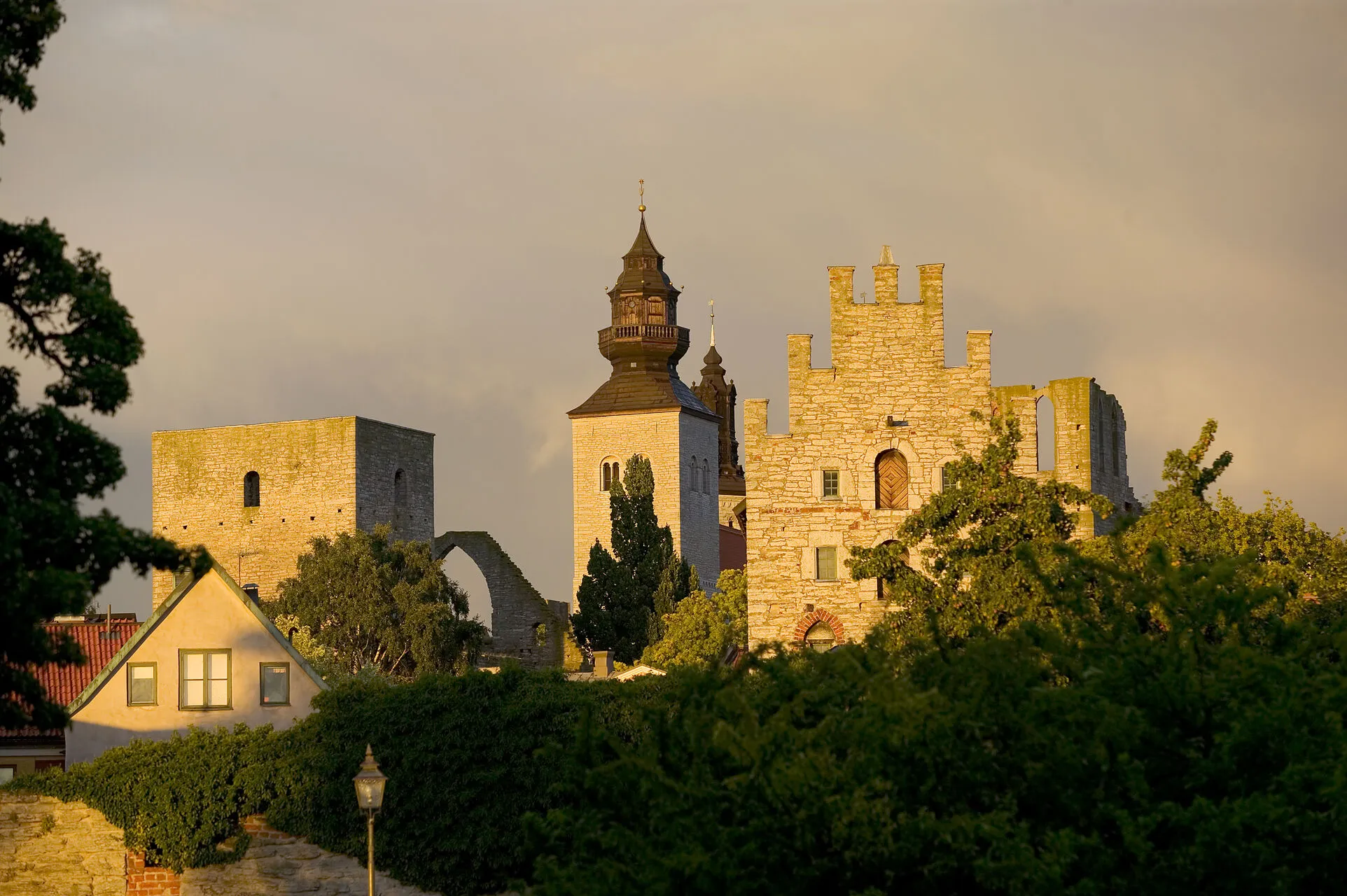 Visby skyline, copyright: Destination Gotland