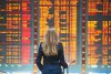 Traveler airport delay