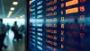 Ariline flights delayed on board