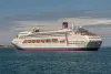 Ambassador cruise ship in channel