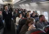 A smell takes over an american airlines cabin