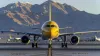 Spirit Airlines' Airbus A320neo at Las Vegas Airport.
