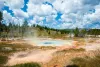 Natural Hot Spring, Yellowstone National Park