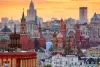 Sunset over Moscow