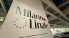 Milano Linate airport in Milan Italy