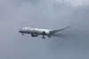 boeing dreamliner landing in frankfurt