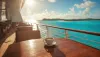 Carnival cruise coffee on table