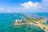 Key West road, FL, USA