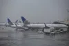 United Ground Stop Chicago bad weather