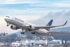 United Airlines Boeing 767 airplane