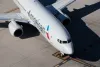 Aerial view of an American Airlines Boeing 737