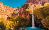 Havasupai Falls in Grand Canyon